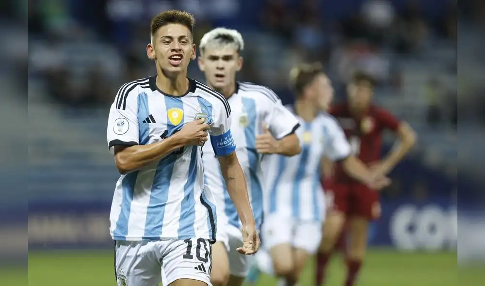 Argentina vs. Venezuela se enfrentaron por la fecha 1 del Sudamericano Sub-17. Foto: Conmebol Argentina vs. Venezuela se enfrentaron por la fecha 1 del Sudamericano Sub-17. Foto: Conmebol