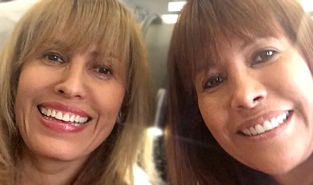 Magaly Medina junto a su hermana Mariela. Foto: Instagram Magaly Medina junto a su hermana Mariela. Foto: Instagram