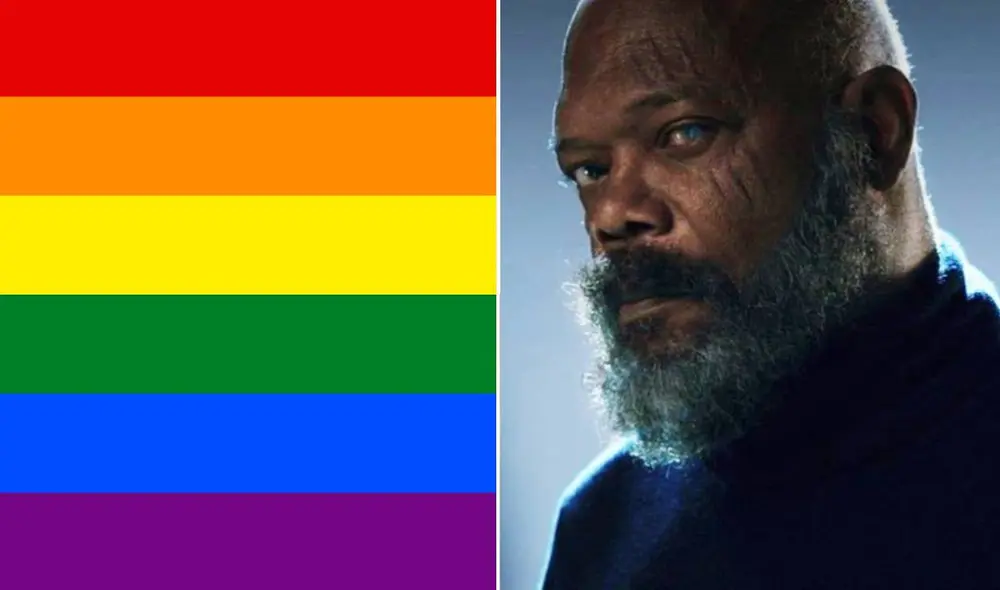 Nick Fury sería el nuevo personaje LGTBIQ+ de Marvel, según fanáticos en redes sociales. Foto: composición LR/Disney+/Facebook Nick Fury sería el nuevo personaje LGTBIQ+ de Marvel, según fanáticos en redes sociales. Foto: composición LR/Disney+/Facebook