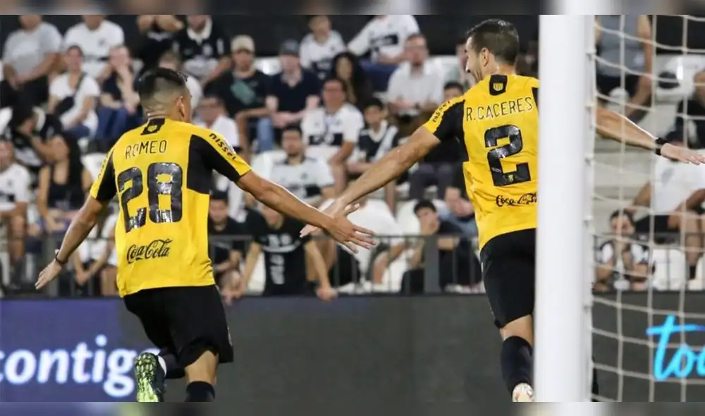 El Aborigen quedó a tres puntos del líber Libertad, mientras que Olimpia sigue a seis unidades. Foto: Guarani | Video: Tigo Sports