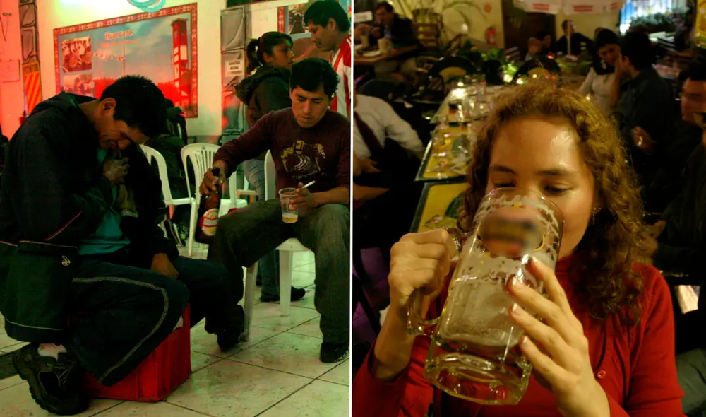 El alcohol tiene diferentes efectos en el cerebro de las personas. Foto: Junior Dávila/Arturo Pérez/La República