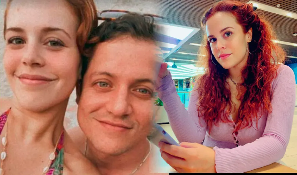 Gino Pesaressi y Andrea Aguirre ya no son pareja. Foto: composición LR/Instagram.