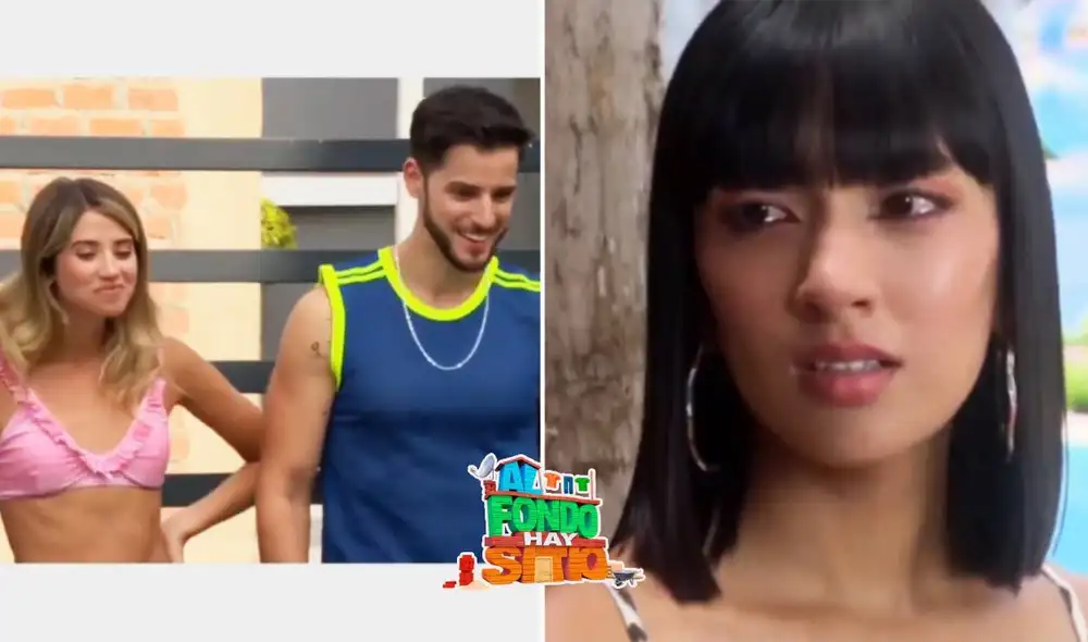El drama entre Kimberly, Jimmy y Alessia daría un giro completamente inesperado en "Al fondo hay sitio". Foto: composición LR/América TV - Video: "AFHS" El drama entre Kimberly, Jimmy y Alessia daría un giro completamente inesperado en "Al fondo hay sitio". Foto: composición LR/América TV - Video: "AFHS"