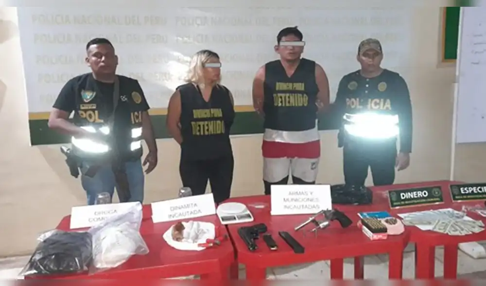 Operativo se realizó para detener a implicados en asesinato. Foto: PNP