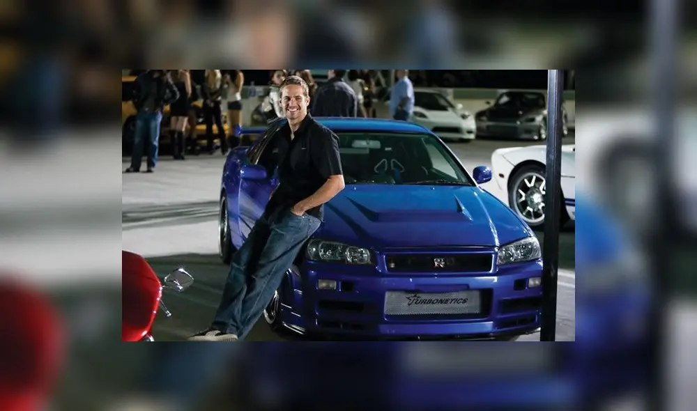 Paul Walker es uno de los actores más recordados de la cinta "Rápidos y furiosos". Foto: Rápidos y Furiosos Paul Walker es uno de los actores más recordados de la cinta "Rápidos y furiosos". Foto: Rápidos y Furiosos
