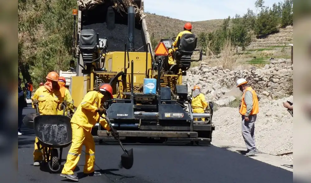Solamente en marzo hay una aumento de 55,0% en la ejecución de inversión pública en el Gobierno nacional. Foto: Andina