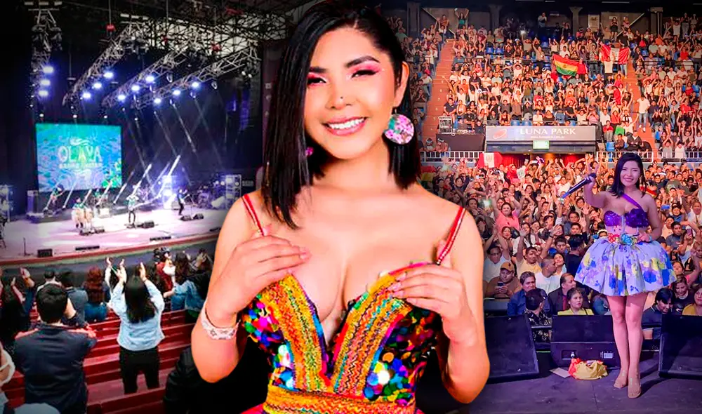 Yarita Lizeth dijo que interpreta la canción compuesta por Jhorwin Jara porque le gusta. Foto: composición LR/Jazmin Ceras