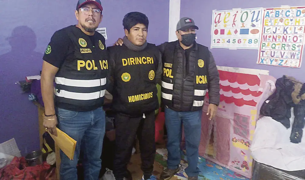 Lo investigan. El expolicía Erusbel Jhonatan Apaza, el único detenido en este caso. Foto: difusión