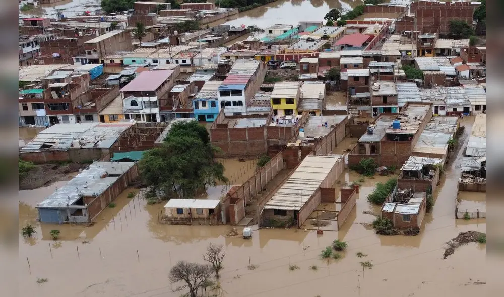 Viviendas en Pacora quedaron inhabitables. Foto: Clinton Medina/ La República Viviendas en Pacora quedaron inhabitables. Foto: Clinton Medina/ La República