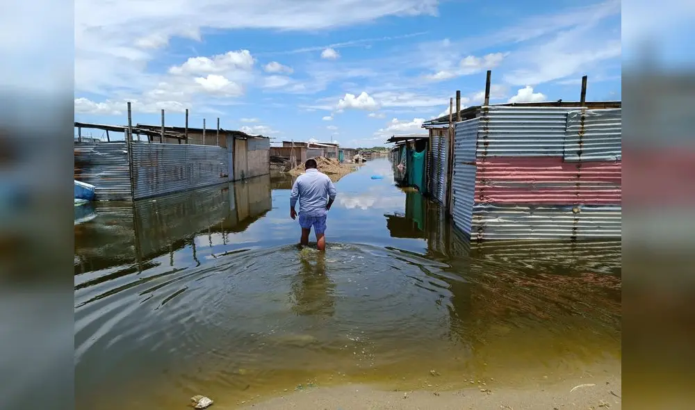 El sector Los Humedales de Santa Julia es una cuenca activa, donde discurren aguas contaminadas. Foto: Almendra Ruesta/ URPI/ La República El sector Los Humedales de Santa Julia es una cuenca activa, donde discurren aguas contaminadas. Foto: Almendra Ruesta/ URPI/ La República