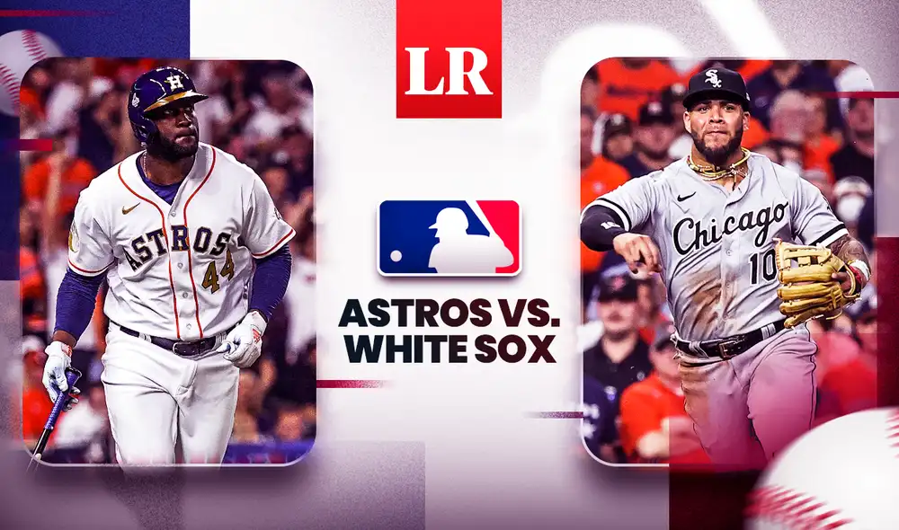 ¡Únete a la transmisión del Astros vs White Sox HOY, EN VIVO, por La República Deportes! La MLB 2023 continúa con una grandiosa seguidilla de juegos. Foto: composición LR/MLB/AFP