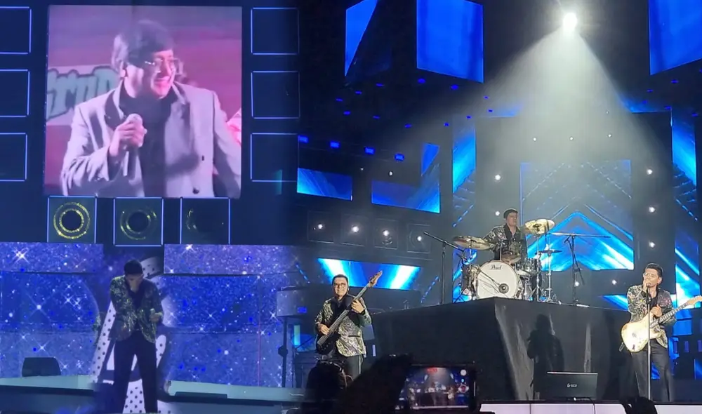 Grupo 5 brindó un espectacular concierto en el Estadio San Marcos. Foto: composición LR/ Erwin Valenzuela / La República Grupo 5 brindó un espectacular concierto en el Estadio San Marcos. Foto: composición LR/ Erwin Valenzuela / La República