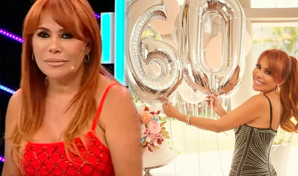 Equipo de "Magaly TV, la firme" saludó a Magaly Medina por su cumpleaños. Foto: composición LR/ATV/Instagram/Magaly Medina