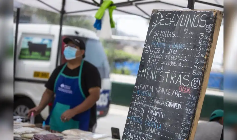 La inflación a doce meses en Lima Metropolitana fue de 8,40% en marzo. Foto: Andina