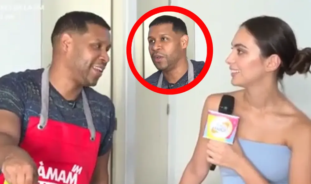 'Giselo' habló sobre su eventual paternidad en entrevista para "Estás en todas". Foto: composición LR/ captura América TV - Video: América TV 'Giselo' habló sobre su eventual paternidad en entrevista para "Estás en todas". Foto: composición LR/ captura América TV - Video: América TV