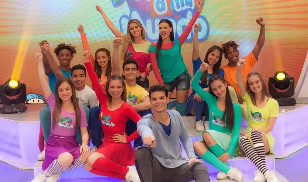 Productor de Nubeluz vuelve con programa infantil | VIDEO Productor de Nubeluz vuelve con programa infantil | VIDEO