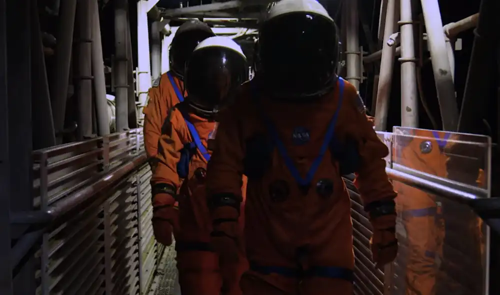 Astronautas de la misión Artemis 2 serán los elegidos para el regreso del hombre a la Luna tras medio siglo. Foto: captura de video / NASA