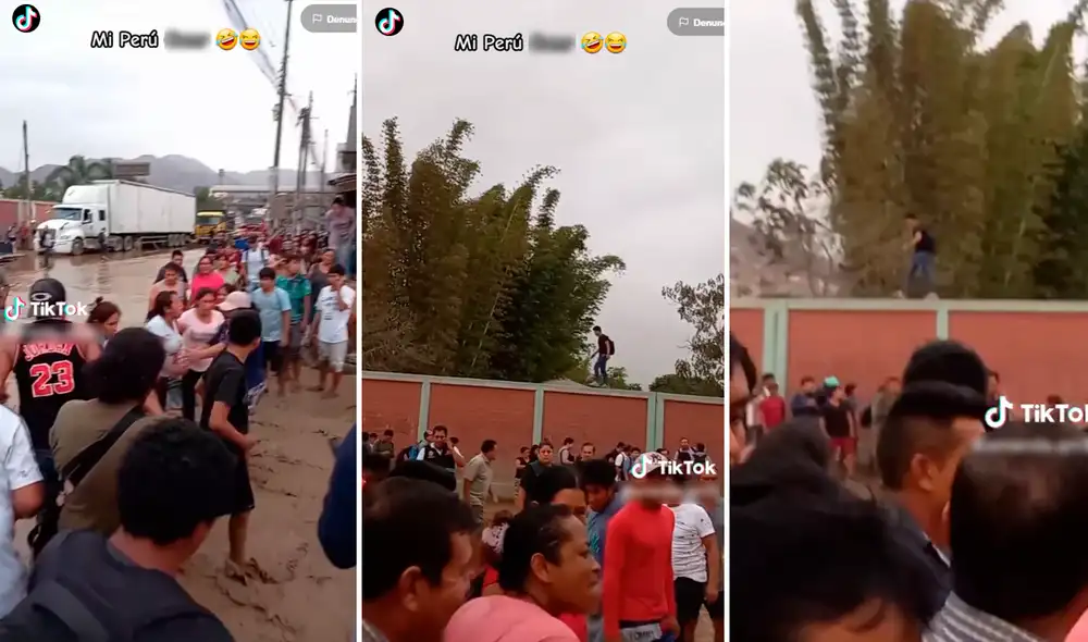 Mientras las personas discutían buscando una solución, el joven no se hizo problemas. Foto: composición de LR/TikTok/@Amanda.qm35 Mientras las personas discutían buscando una solución, el joven no se hizo problemas. Foto: composición de LR/TikTok/@Amanda.qm35