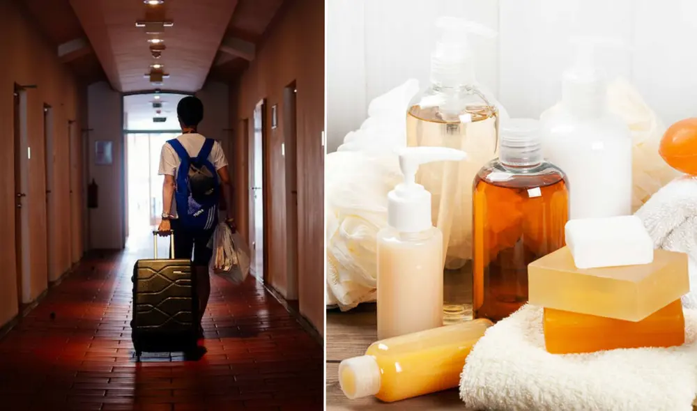 Ciertos artículos del hotel deben permanecer en la habitación tras la salida del huésped. Foto: composición LR/Ideal/Comercial Avilés Ciertos artículos del hotel deben permanecer en la habitación tras la salida del huésped. Foto: composición LR/Ideal/Comercial Avilés