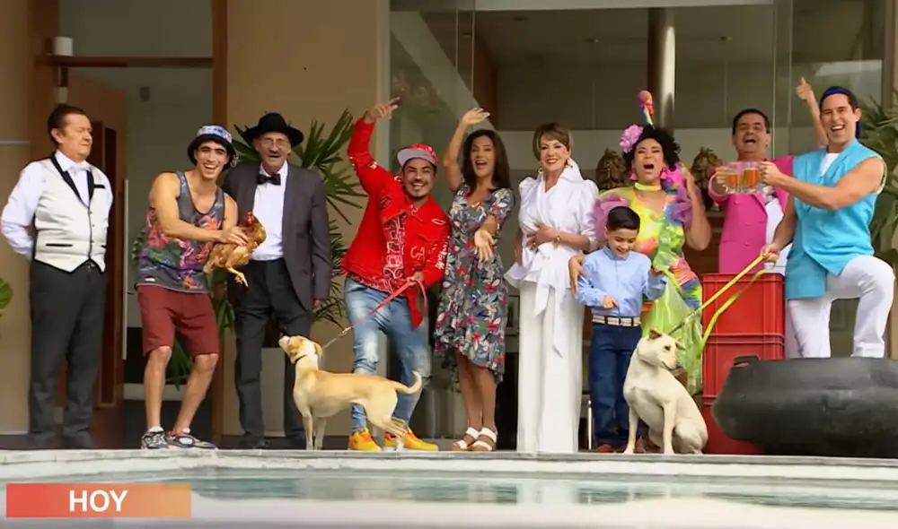 Nuevo personaje de "Al fondo hay sitio" conquista al público. Foto: América TV Nuevo personaje de "Al fondo hay sitio" conquista al público. Foto: América TV