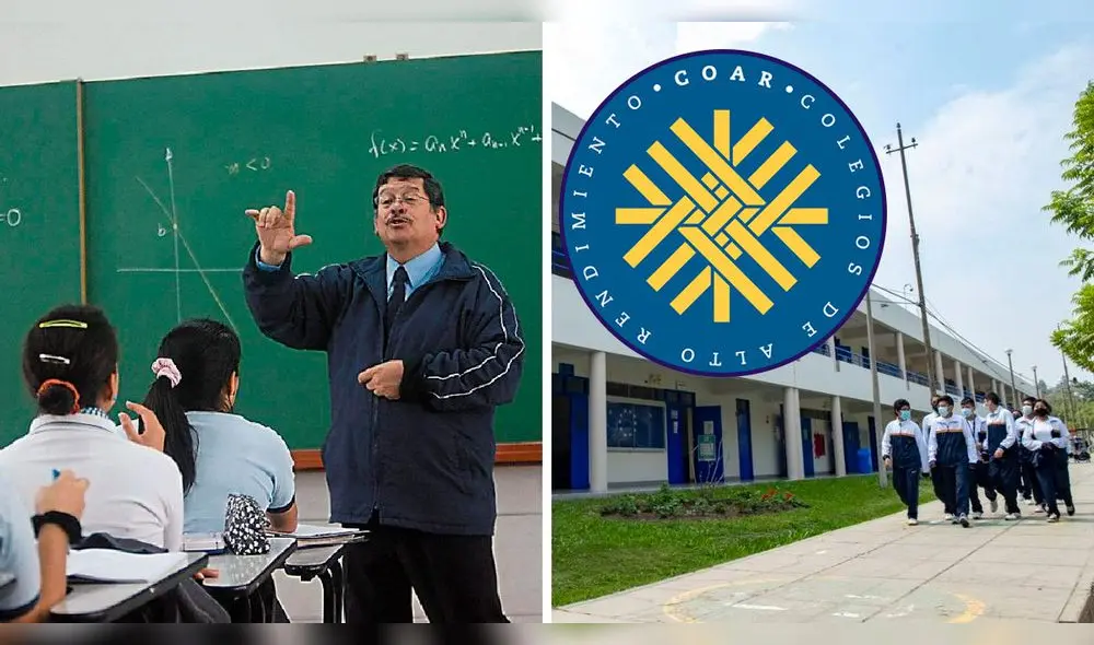 El ingreso a un COAR se da en el tercer año de secundaria. Así, la estancia allí dura en total tres años, que equivalen a los tres últimos años de colegio. Foto: composición LR