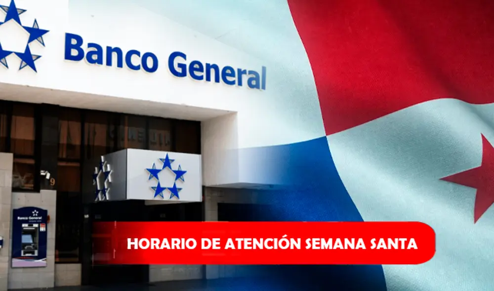 El Banco General de Panamá interrumpirá su atención en Semana Santa. Foto: composición LR/wirestock/Banco General