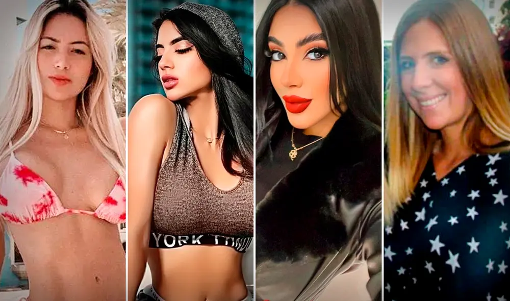 Las Muñecas del Petróleo recibieron ese apodo del fiscal venezolano. Foto: composición LR/Reporte Confidencial/Ely Jeims/Olvany Gaspari/ABC/Instagram