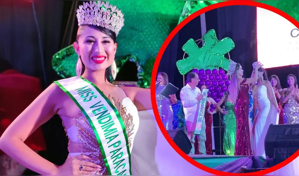 La coronación de la Reina de la Vendimia Paracas 2023 se realizó el viernes 31 de marzo. Foto: composición LR/Andina La coronación de la Reina de la Vendimia Paracas 2023 se realizó el viernes 31 de marzo. Foto: composición LR/Andina