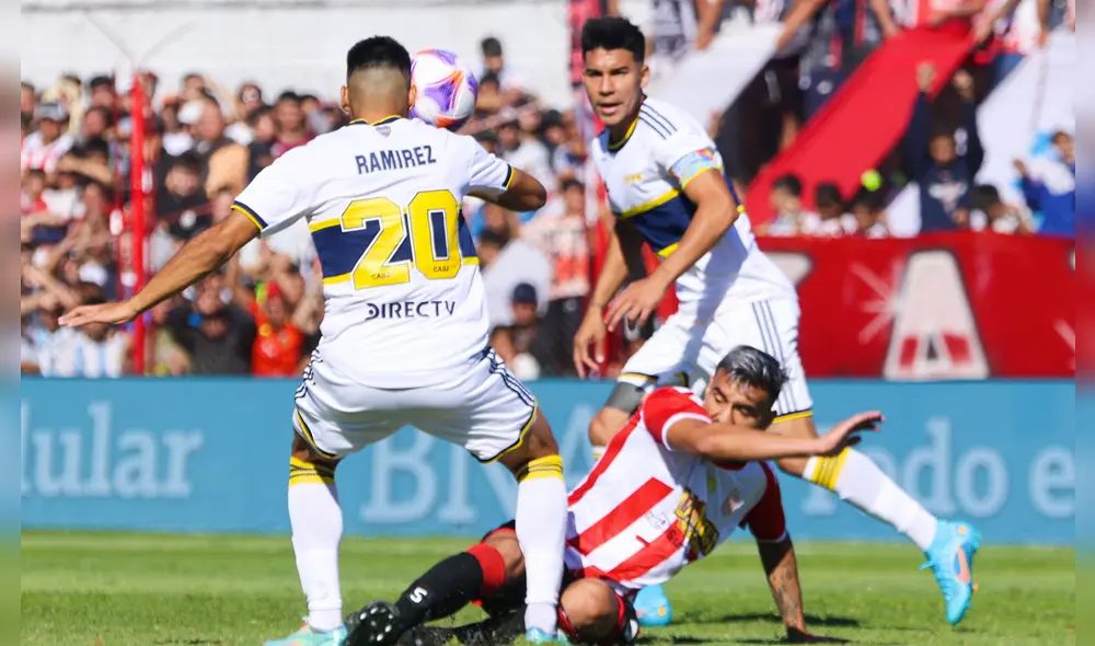 Boca Juniors alcanza la sexta casilla de la Liga Profesional Argentina. Foto: Liga Profesional