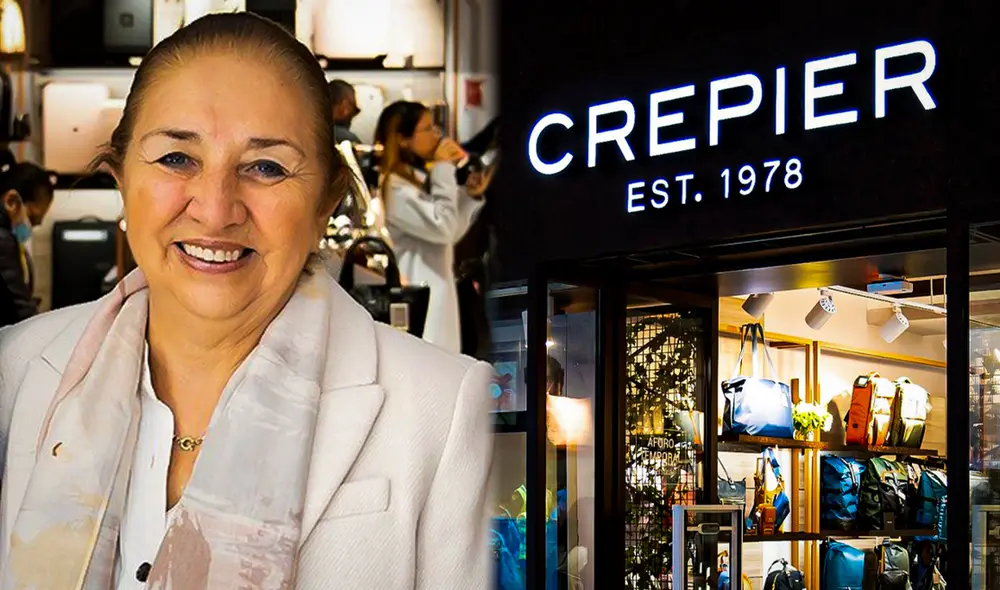 Amelia Casaretto inició Crepier con el gusto que tenía por la costura. Foto: composición LR/captura de Instagram/difusión