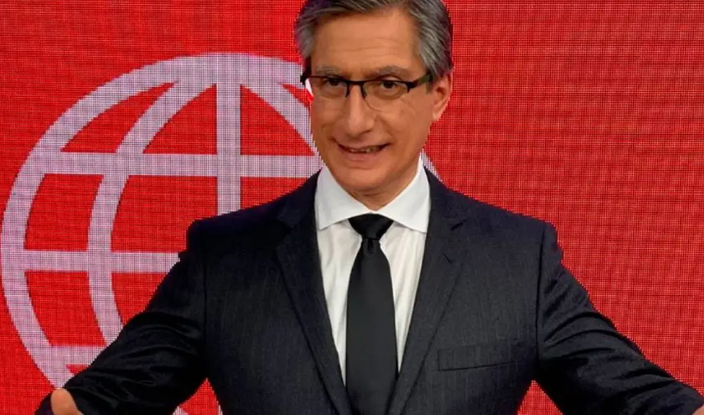 Federico Salazar contó experiencia de su pasado. Foto: América TV Federico Salazar contó experiencia de su pasado. Foto: América TV