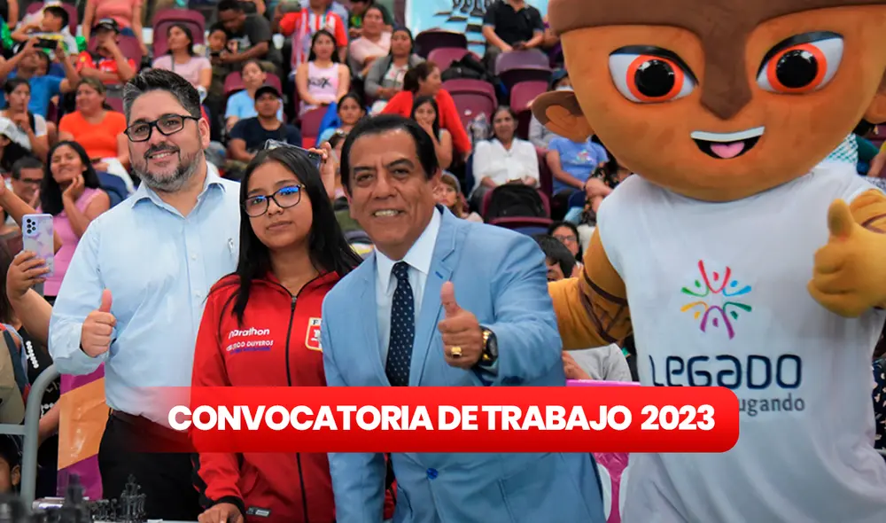 La convocatoria de trabajo será hasta el 11 de abril. Foto: Composición La República