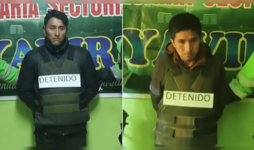 Sujetos fueron detenidos por el presunto delito de violación grupal. Foto: La República. Sujetos fueron detenidos por el presunto delito de violación grupal. Foto: La República.