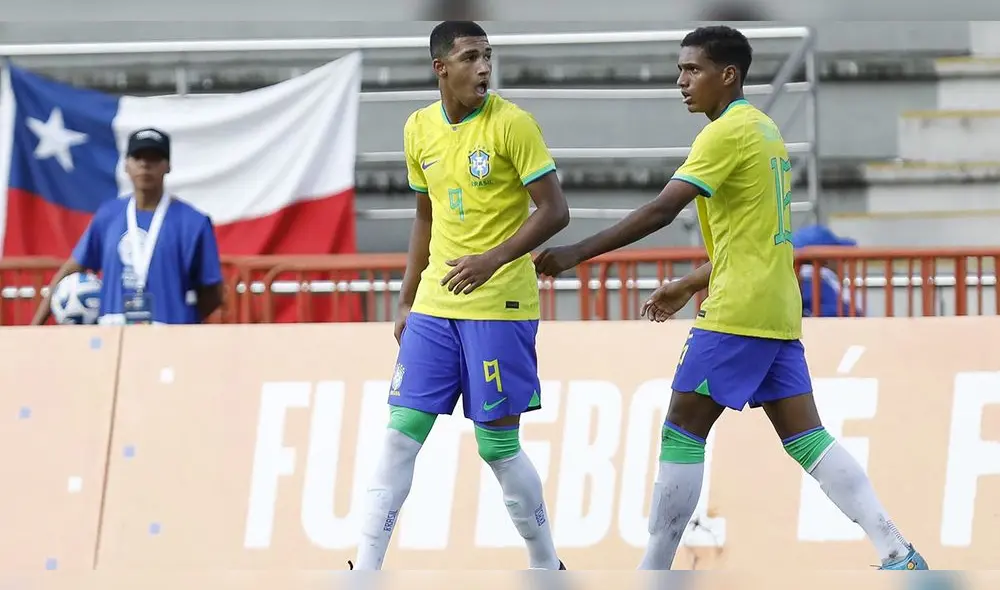 Brasil sumó 4 puntos en el torneo. Foto: Conmebol
