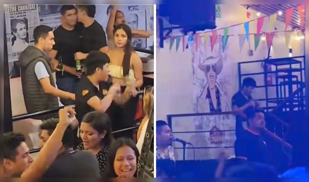 Muchacho demuestra su alegría mientras labora. Foto: captura de TikTok