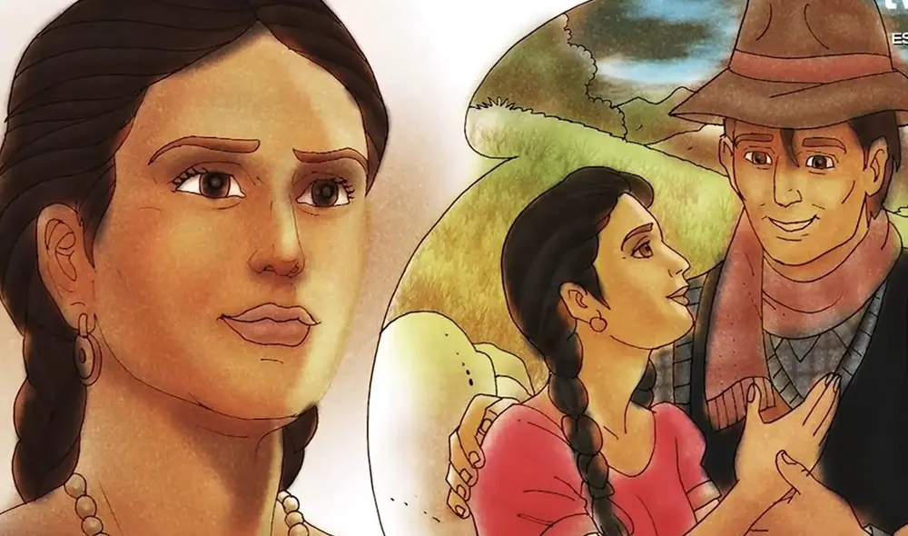 María Parado de Bellido fue un personaje importante para la historia de la independencia del Perú. Foto: captura de TV Perú