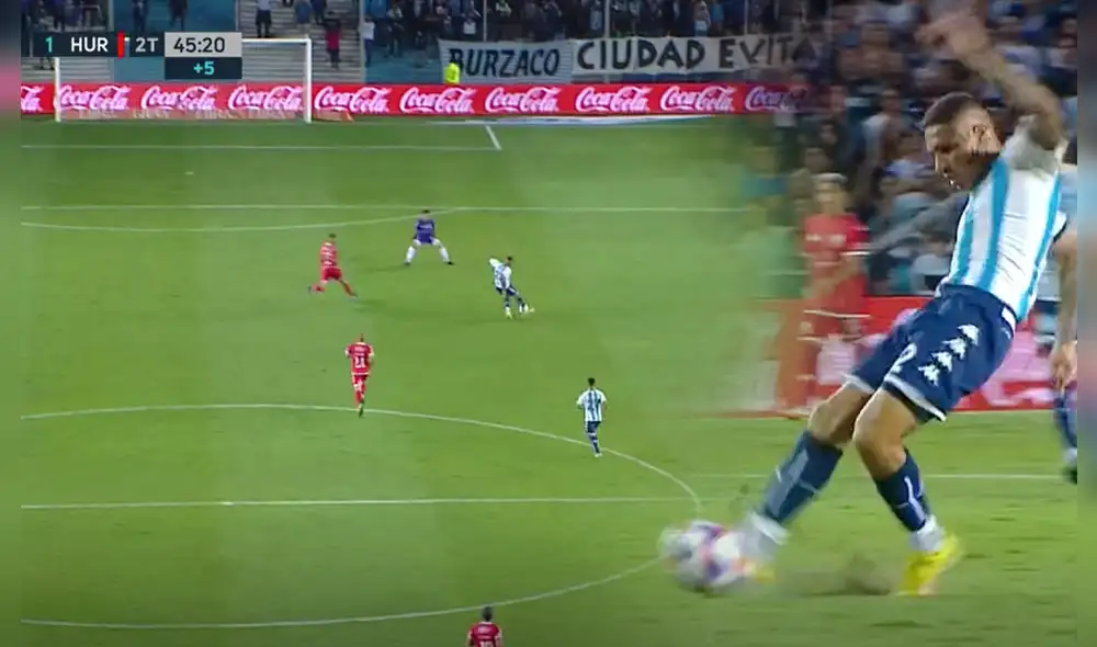 Paolo Guerrero llegó a Racing en 2023. Foto: composición LR/ESPN Paolo Guerrero llegó a Racing en 2023. Foto: composición LR/ESPN