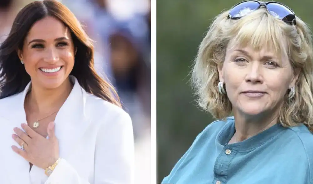 Hermanastra de Meghan aseveró que la esposa de Harry mintió en su entrevista con Oprah. Foto: composición LR/Getty Images/@Elmundodelapozo/Twitter - Video: Al Rojo Vivo