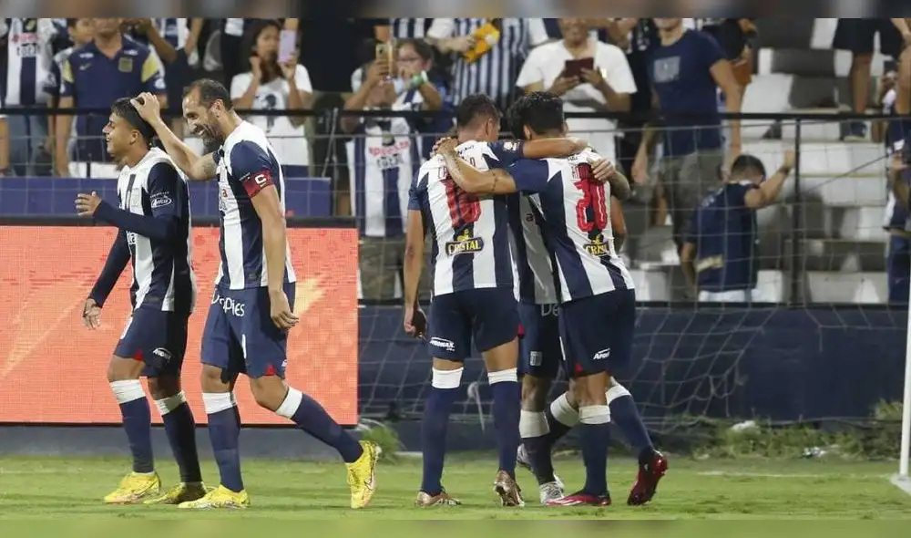 Alianza venció a Cienciano por la fecha 10 del Apertura de Liga 1