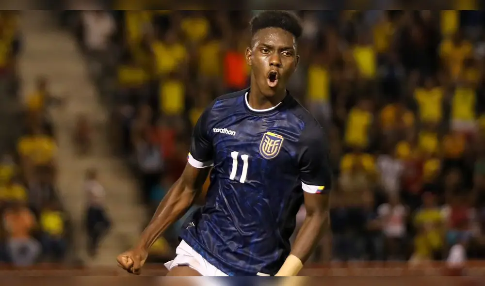 La selección ecuatoriana sub-17 lleva un empate y una victoria en este Sudamericano. Foto: La Tri/Twitter | Video: Conmebol