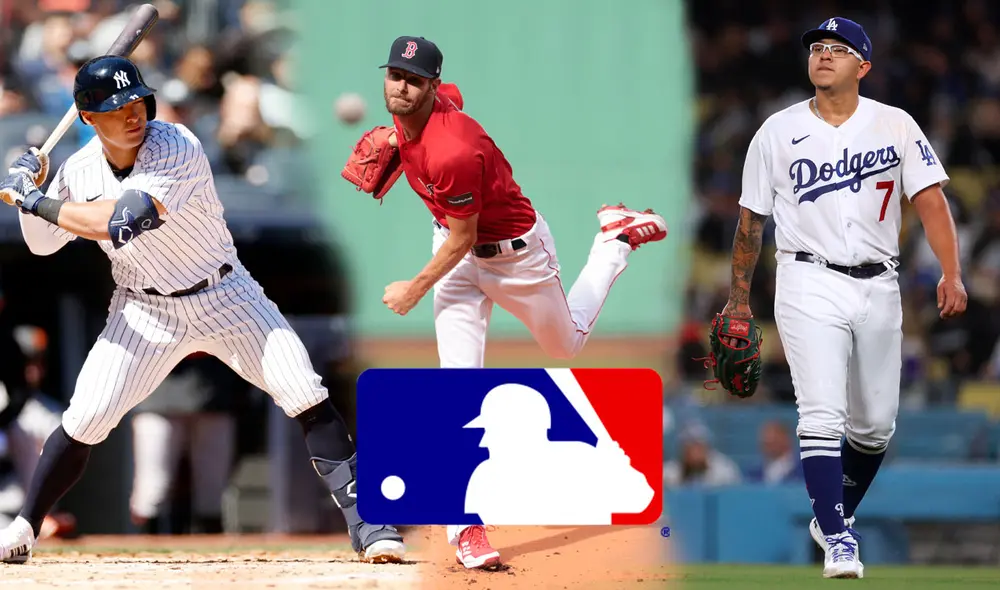 Entérate de cuáles son los canales que transmiten la MLB en México, Venezuela y más países. Foto: composición LR/AFP/MLB Entérate de cuáles son los canales que transmiten la MLB en México, Venezuela y más países. Foto: composición LR/AFP/MLB