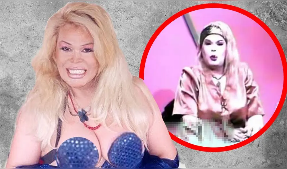 Fulvia Célica tuvo un programa en canal 33 UFH. Foto: composición LR/Miguel Rosas blogspot/captura TikTok