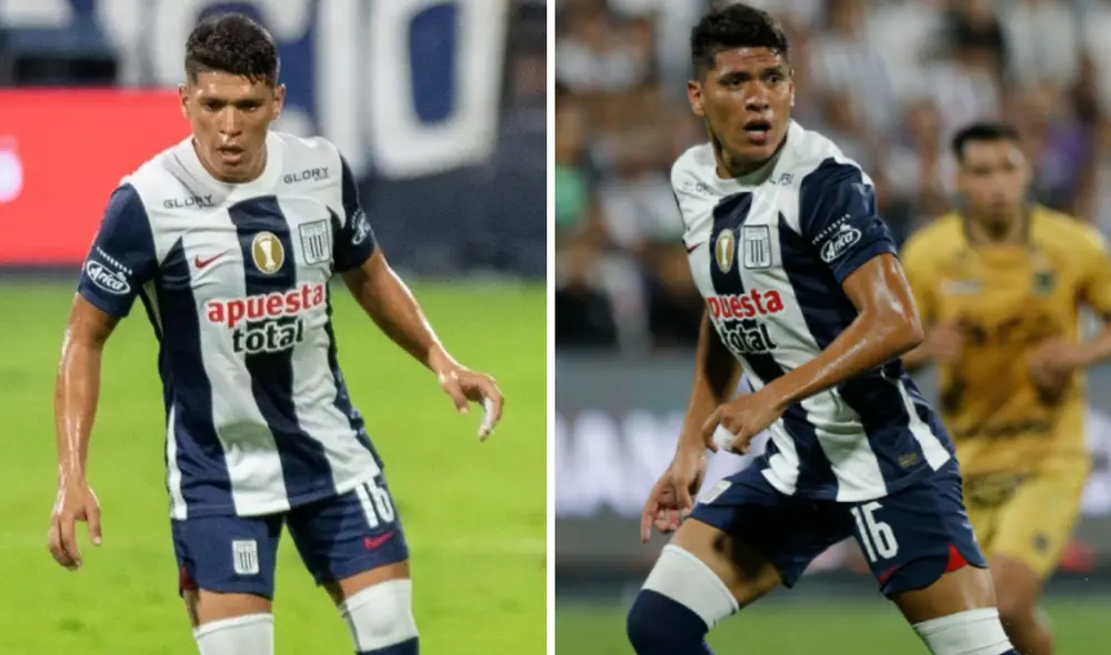 Jesús Castillo llegó a Alianza Lima este 2023. Foto: composición GLR Jesús Castillo llegó a Alianza Lima este 2023. Foto: composición GLR