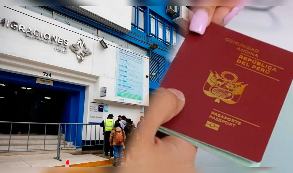 En octubre llegará un nuevo lote de pasaportes al Perú. Foto: composición LR/Migraciones En octubre llegará un nuevo lote de pasaportes al Perú. Foto: composición LR/Migraciones