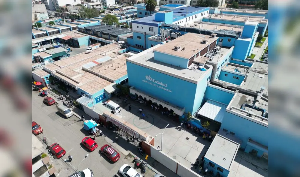 Hospital de Yanahuara. Empresa Regalma efectuó tres intervenciones en el nosocomio bajo un manto de irregularidades. Foto: La República.
