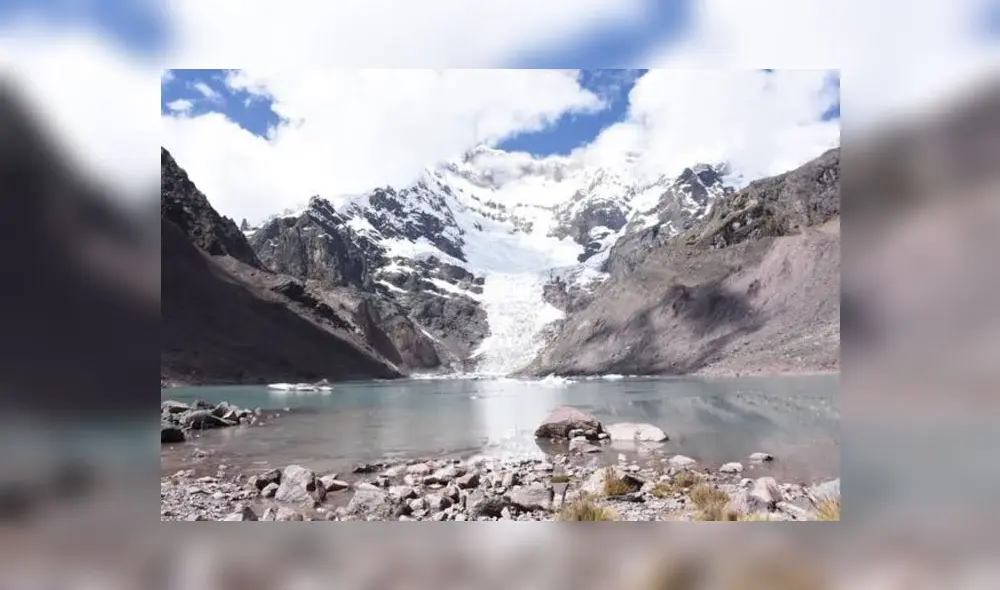 Riesgo. Informe señala que laguna de Upisqocha podría desbordarse por aumento de embalse. Foto: La República.