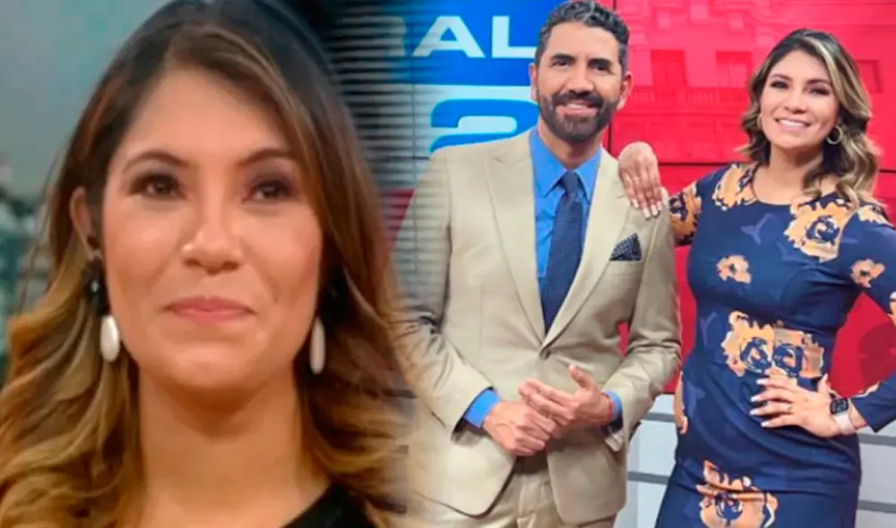 Alicia Retto y Fernando Díaz trabajaron juntos en ATV. Foto: composición LR/ATV/Instagram