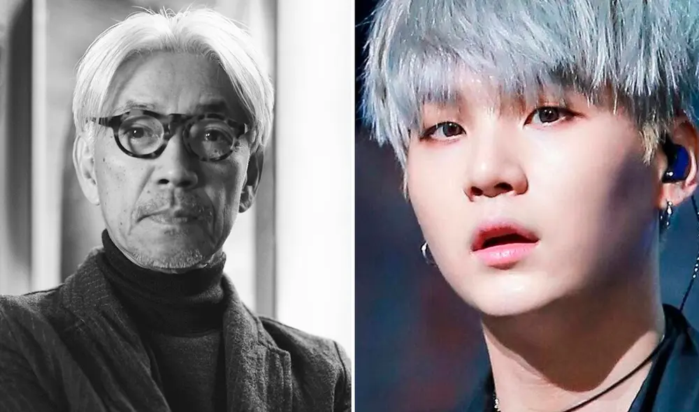 Ryuichi Sakamoto falleció a los 71 años. Era un respetado ícono de la música contemporánea. Foto: composición LR/VICE/Naver