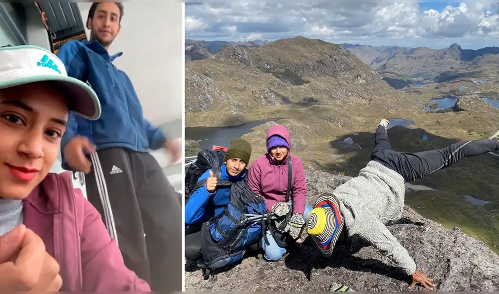 Esperan que su propuesta de aventura llegue a más personas. Foto: captura de Viajando con un Dólar/Facebook