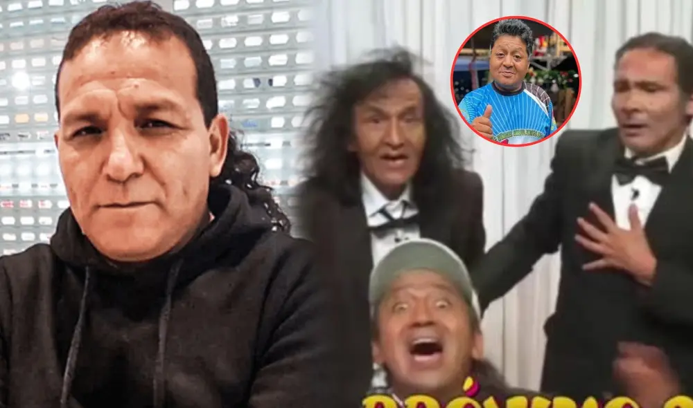 "Los ambulantes de la risa" se estrenó en la última edición de "Sábado con Andrés". Foto: Composición LR/Facebook/Edwin Aurora/Panamericana Televisión/Pompinchú